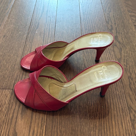 Authentic Dior heels - Picture 4 of 8